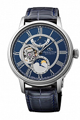RE-AM0002L Orient STAR часы мех.классика муж.кож.бр-т,50m,DATE(инст.EMAM72)(арт.RE-AM0002L00B)
