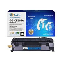 GG-CE505A UNIVERSAL G&G Тонер-картридж универсальный для HP/Canon (2300 стр)