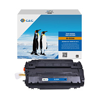 GG-CE255A G&G Тонер-картридж для HP LaserJet P3011/P3015/P3016 (6000стр)