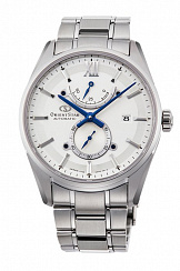 RE-HK0001S Orient STAR часы мех.муж., мет.бр-т,50m,DATE(инст.EMAM81)(арт.RE-HK0001S00B)