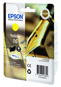 C13T16244012 Epson картридж (Yellow для WorkForce WF-2010W (желтый))