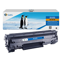 GG-CE278A G&G Тонер-картридж для НР LaserJet P1560/1566/1606 M1536 Canon LBP-6200 (2100 стр)