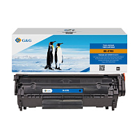 GG-C703 G&G Тонер-картридж для HP LaserJet 1010/1020/3020/3030/, Canon LBP-2900/3000 (2000 стр)