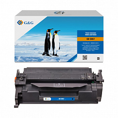 GG-C057 G&G Тонер-картридж для Canon i-SENSYS LBP223dw/226dw/228x MF443dw/445dw/446x  (3100 стр)