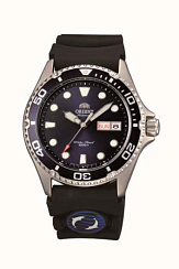 AA02008D Orient часы мех.спорт.муж. полиур.бр-т,200m,DAY/DATE(инстр.EMAM63)(арт.FAA02008D9)