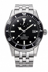 RE-AU0601B Orient STAR часы мех. спорт.муж.мет.бр-т,200m,DATE(инстр.EMAM90)(арт.RE-AU0601B00B)