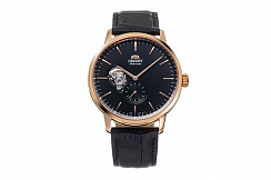 RA-AR0103B Orient часы мех.соврем. муж.,кож.бр-т,100m(инст.EMAM74)(арт.RA-AR0103B10B)