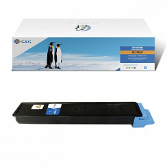 GG-TK895C G&G Тонер-картридж голубой для Kyocera FS-C8020MFP/8025MFP (6000 стр)