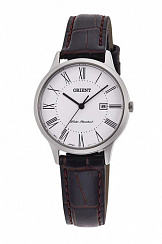 RF-QA0008S Orient часы кварц. соврем.жен.,кож.бр-т,30m,DATE(инстр.EMAA27)(арт.RF-QA0008S10B)