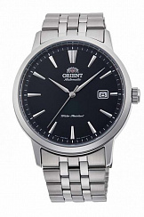 RN-AC0F01B Orient часы мех.соврем. муж.,мет.бр-т,50m,DATE(инстр.KCa)(арт.RN-AC0F01B)