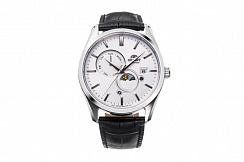 RA-AK0310S Orient часы мех. соврем. кож.бр-т,50m,DAY/DATE(инстр.EMAM59)(арт.RA-AK0310S10B)