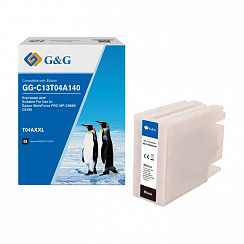 GG-C13T04A140 G&G струйный черный картридж для Epson  WorkForce WF-C8190/WF-C8690 (11500стр)