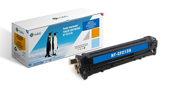 NT-CF213A G&G Тонер картридж пурпурный для НР LaserJet Pro200 Color M251n/M251nw/M276n/M276nw 1800ст