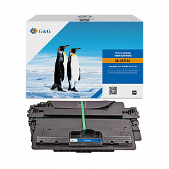 GG-CF214A G&G Тонер картридж для НР LaserJet Enterprise 700 M712/M725 Canon LBP 8780 (10000стр)