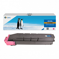 GG-TK8600M G&G Тонер-картридж пурпурный для Kyocera FS-C8600DN/8650DN (20000 стр)