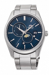 RA-AK0308L Orient часы мех. соврем. мет.бр-т,50m,DAY/DATE(инстр.EMAM59)(арт.RA-AK0308L10B)