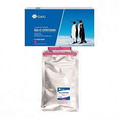 GG-C13T973300 G&G картридж Magenta для WorkForce Pro WF-C869R пурпурный XL
