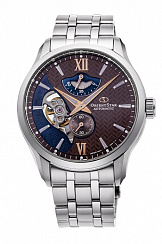 RE-AV0B02Y Orient STAR часы мех.соврем. муж.,мет.бр-т,100m(инстр.EMAM83)(арт.RE-AV0B02Y00B)