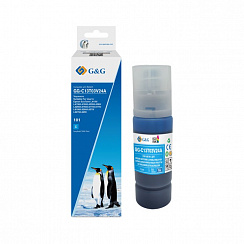 GG-C13T03V24A G&G чернила голубые 101(001)C для Epson L41serises/42series/L61series/62series (70 мл)