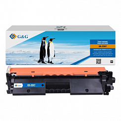 GG-C047 G&G Тонер-картридж для Canon i-SENSYS LBP112/113w MF112/113w (1600 стр)