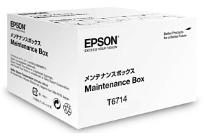 C13T671400 Epson Maintenance box для WorkForce Pro WF-C869 емкость для отработанных чернил