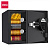 ET580 Deli сейф 300X380X300 мм электронный/ключевой