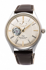 RE-AT0201G Orient STAR часы мех. соврем.муж.,кож.бр-т,50m(инстр.EMAM83)(арт.RE-AT0201G00B)