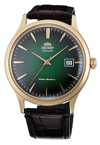 AC08002F Orient часы мех.классика муж. кож.бр-т,30m,DATE(инст.EMAM63)(арт.FAC08002F0)