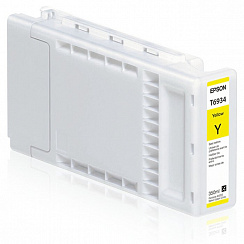 C13T693400 Epson картридж (Yellow для T3000/5000/7000 (350ml) (желтый))