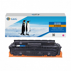 GG-W2033A G&G Тонер-картридж пурпурн для HP ColorLaserJetPro M454dn/dw,MFP479dw/fdn/fdw  (2100 стр)