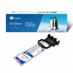 GG-C13T945340 G&G струйный пурпурный картридж T9453M для Epson WF-C5290DW/C5790DWF (5000 стр)
