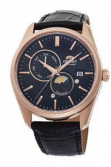 RN-AK0304B Orient часы мех.соврем. муж.,кож.бр-т,50m,DAY/DATE(инст.EMAM59)(арт.RN-AK0304B)