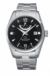 RE-AU0004B Orient STAR часы мех.соврем. муж., мет.бр-т,DAY/DATE,50m(инст.EMAM83)(арт.RE-AU0004B00B)