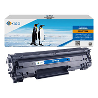 GG-CF283A G&G  Тонер картридж для HP LaserJet Pro M125/M127/M201/M225 (1500стр)