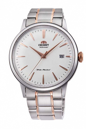RA-AC0004S Orient часы мех.классика муж.,мет.бр-т,30m,DATE(инст.KCa)(арт.RA-AC0004S10A)