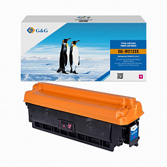 GG-W2123X G&G Тонер-картридж пурпурный для HP Color LJ Entprise M554/555, MFP M578  (10000 стр)