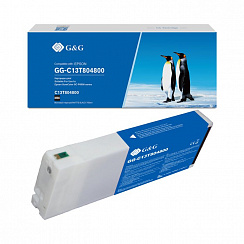 GG-C13T804800 G&G струйный матовый черный  картридж T8048 для Epson SC-P6000/7000/8000/9000 (700 мл)