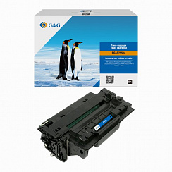 GG-Q7551A G&G Тонер-картридж для HP LaserJet P3005/P3005D (6500стр)
