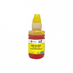 GG-GI-40Y G&G чернила желтые для Canon Pixma 5040/6040 70 ml