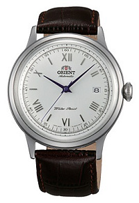 AC00009W Orient часы мех. классика муж.,кож.бр-т,30m,DATE(инстр.EMAM63)(арт.FAC00009W0)