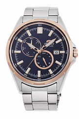 RA-AK0601L Orient часы мехклассика муж.,мет.бр-т.,30m,DATE(инст.EMAM59)(арт.RA-AK0601L10A)