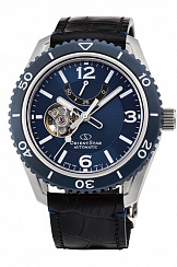 RE-AT0108L Orient STAR часы мех.спорт. муж., кож.бр-т,200m(инст.EMAM83)(арт.RE-AT0108L00B)