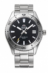 RA-AC0Q01B Orient часы спорт. муж. жен.., мет.бр-т,200m,DATE(инстр.EMAM63)(арт.RA-AC0Q01B10B)