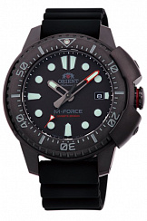 RA-AC0L03B Orient часы мех.спорт. муж. полиурит.бр-т,200m(инст.EMAM86)(арт.RA-AC0L03B00B)