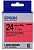 C53S656004 EPSON Tape Pastel Black/Red 24/9 картридж