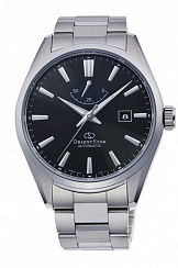 RE-AU0402B Orient STAR часы мех. муж.,мет.бр-т,50m(инст.EMAM83)(арт.RE-AU0402B00B)