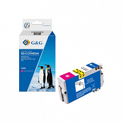 GG-C13T40D340 G&G картридж пурпурный для Epson SureColor T3100/5100 (56мл)