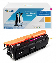 NT-CF363X G&G Тонер-картридж пурпурный для НР LaserJet Pro Color M533/577 c/f/x/z/n/dn (9500стр)