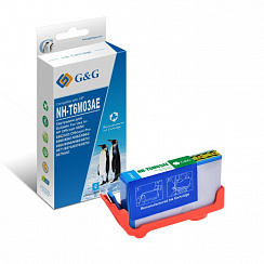 NH-T6M03AE G&G струйный голубой картридж 903XL для HP OJ Pro 6950/6960/6970 10ml