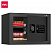 ET530 Deli сейф 250X350X250 мм электронный/ключевой